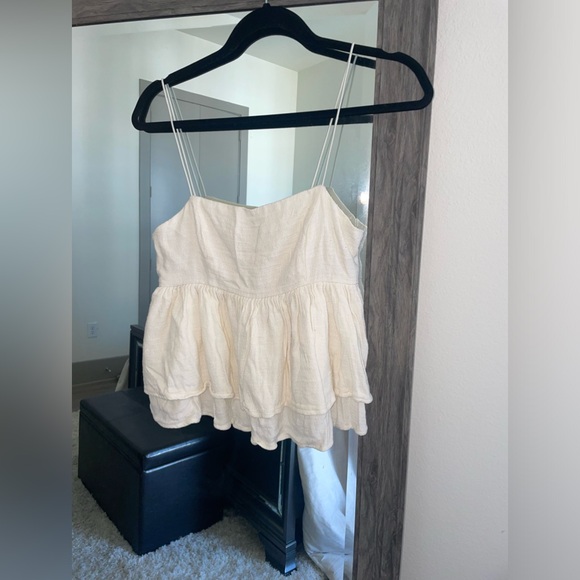 Urban outfitters cream tank top - Picture 2 of 4